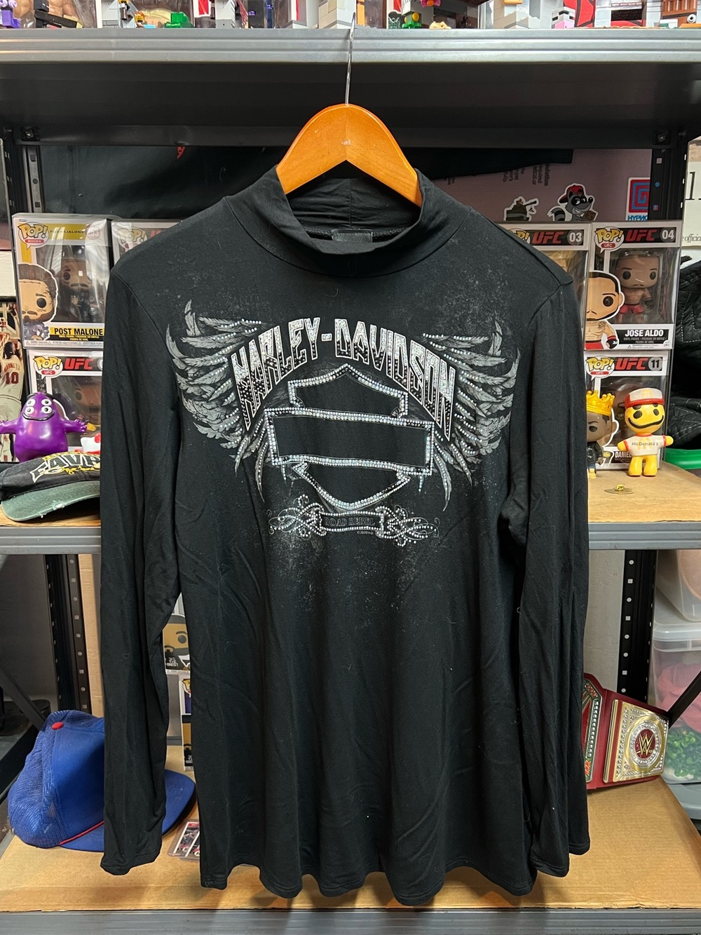 Harley Davidson Woman’s Long Sleeve Shirt
